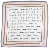 AWST SATIN SNAFFLE BIT SCARF