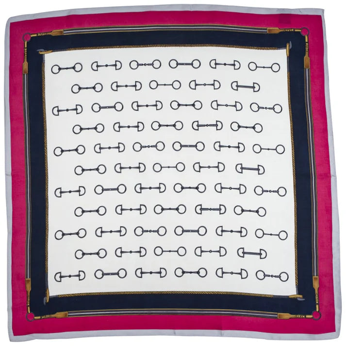 AWST SATIN SNAFFLE BIT SCARF