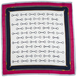 AWST SATIN SNAFFLE BIT SCARF