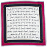AWST SATIN SNAFFLE BIT SCARF