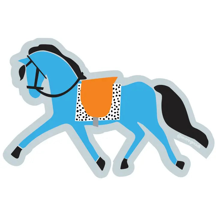 Dressage Pony Sticker