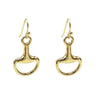 Bit Earrings - French Hook By Fornash