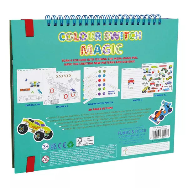 CARS COLOR SWITCH MAGIC By FLOSS & ROCK
