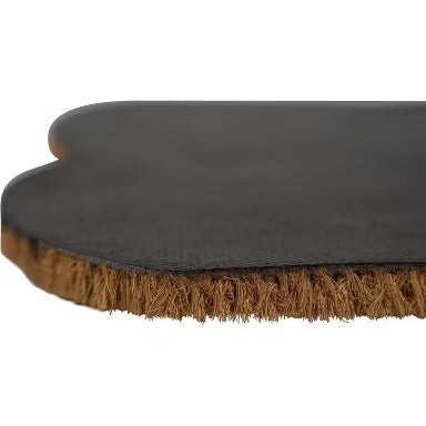 Huntley Pet Dog Print Natural Coir Doormat-Dog