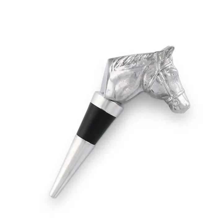 HORSE HEAD BOTTLE STOPPER