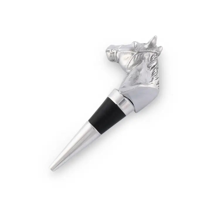 HORSE HEAD BOTTLE STOPPER