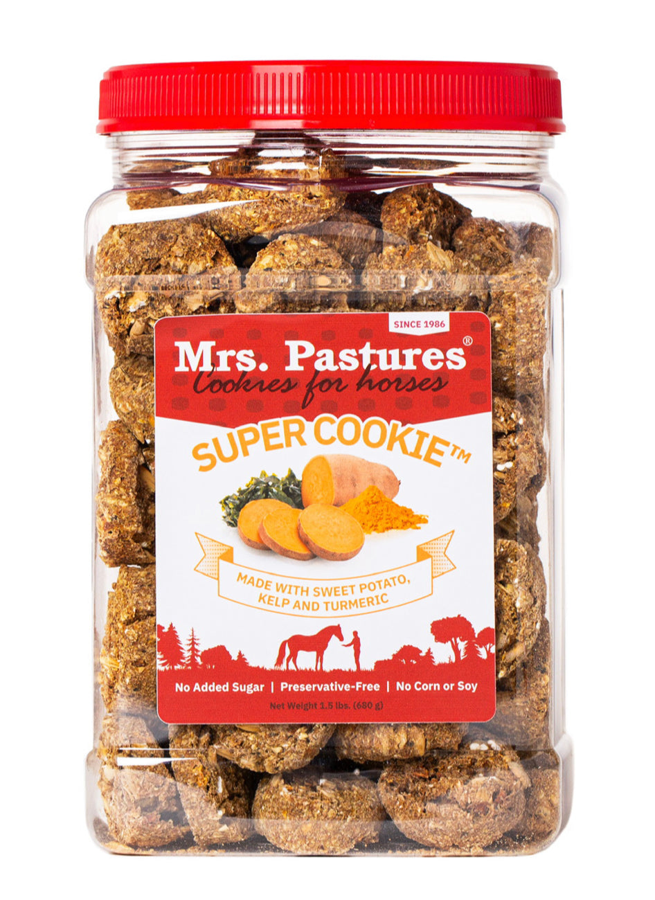 MRS. PASTURES SUPER COOKIE JAR
