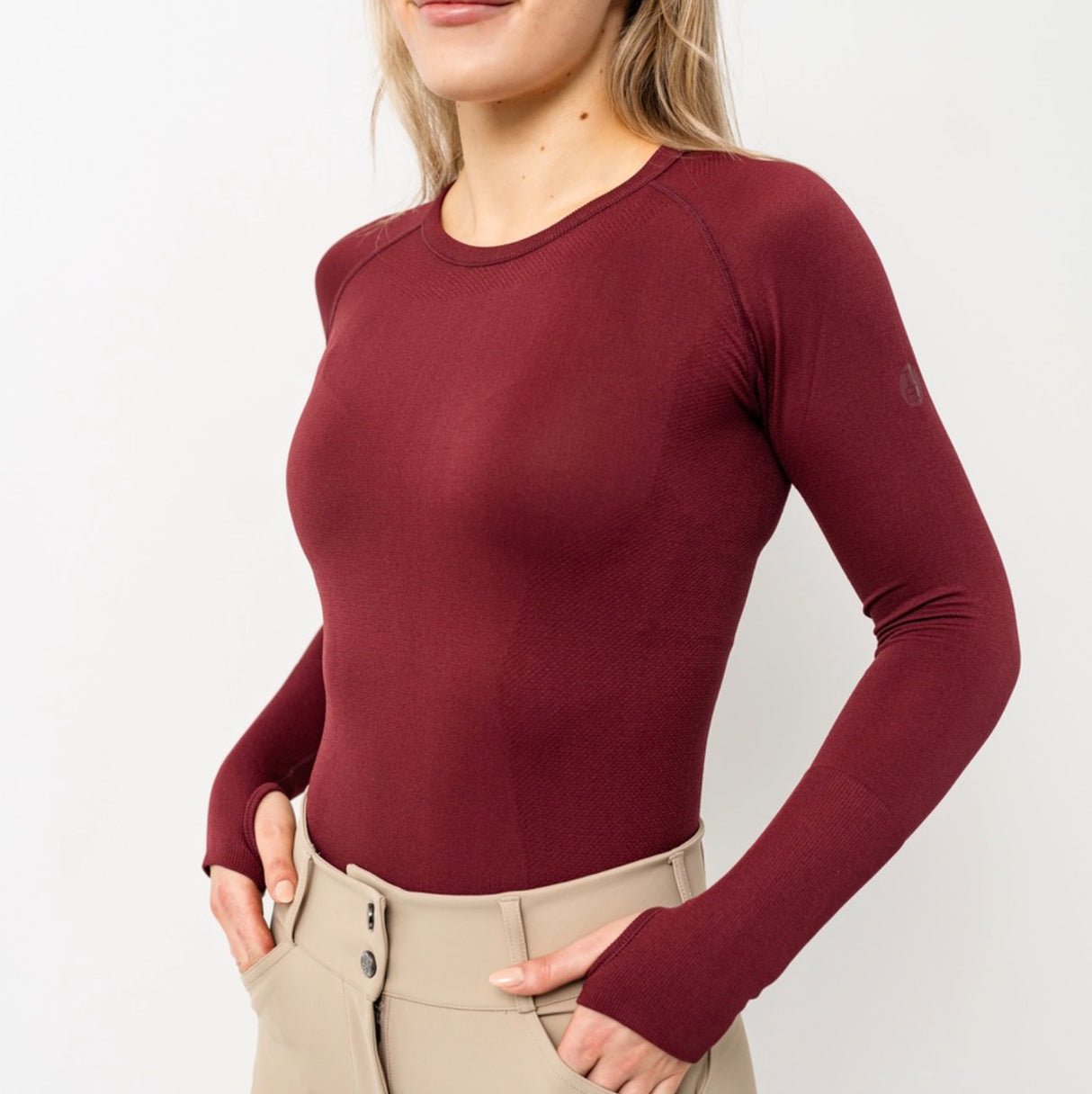 TKEQ KENNEDY SEAMLESS 2.0 LONG SLEEVE