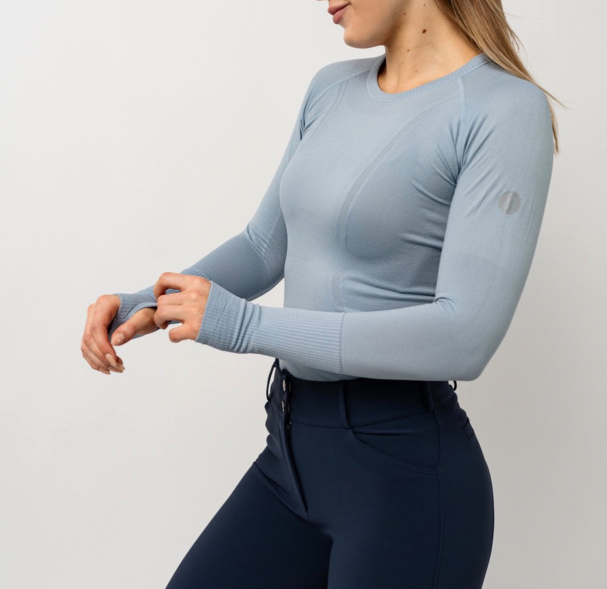 TKEQ THE 'KENNEDY' SEAMLESS LONG SLEEVE