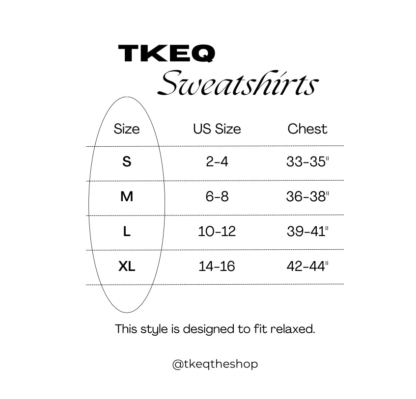 TKEQ PONY UP SWEATSHIRT