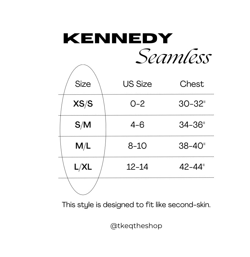 TKEQ THE 'KENNEDY' SEAMLESS LONG SLEEVE