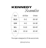 TKEQ THE 'KENNEDY' SEAMLESS LONG SLEEVE