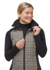 KERRITS BITS OF PLAID QUILTED VEST