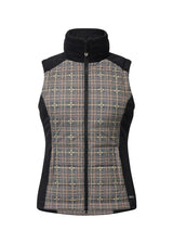 KERRITS BITS OF PLAID QUILTED VEST