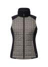 KERRITS BITS OF PLAID QUILTED VEST