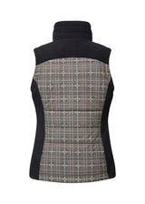 KERRITS BITS OF PLAID QUILTED VEST