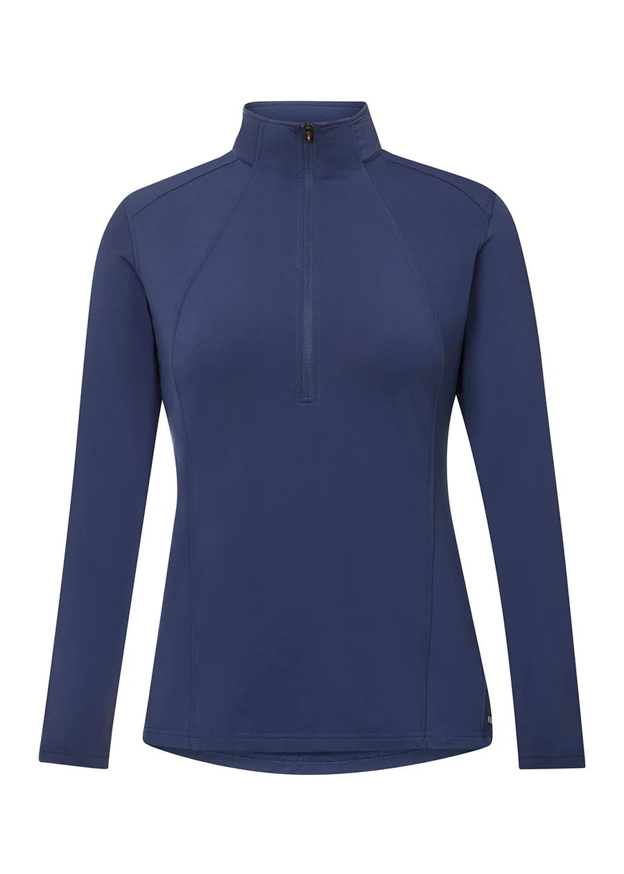 KERRITS IN STRIDE QUARTER ZIP FLEECE TECH TOP