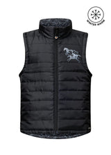 KERRITS KIDS ROUND UP REVERSIBLE QUILTED VEST