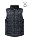 KERRITS KIDS ROUND UP REVERSIBLE QUILTED VEST