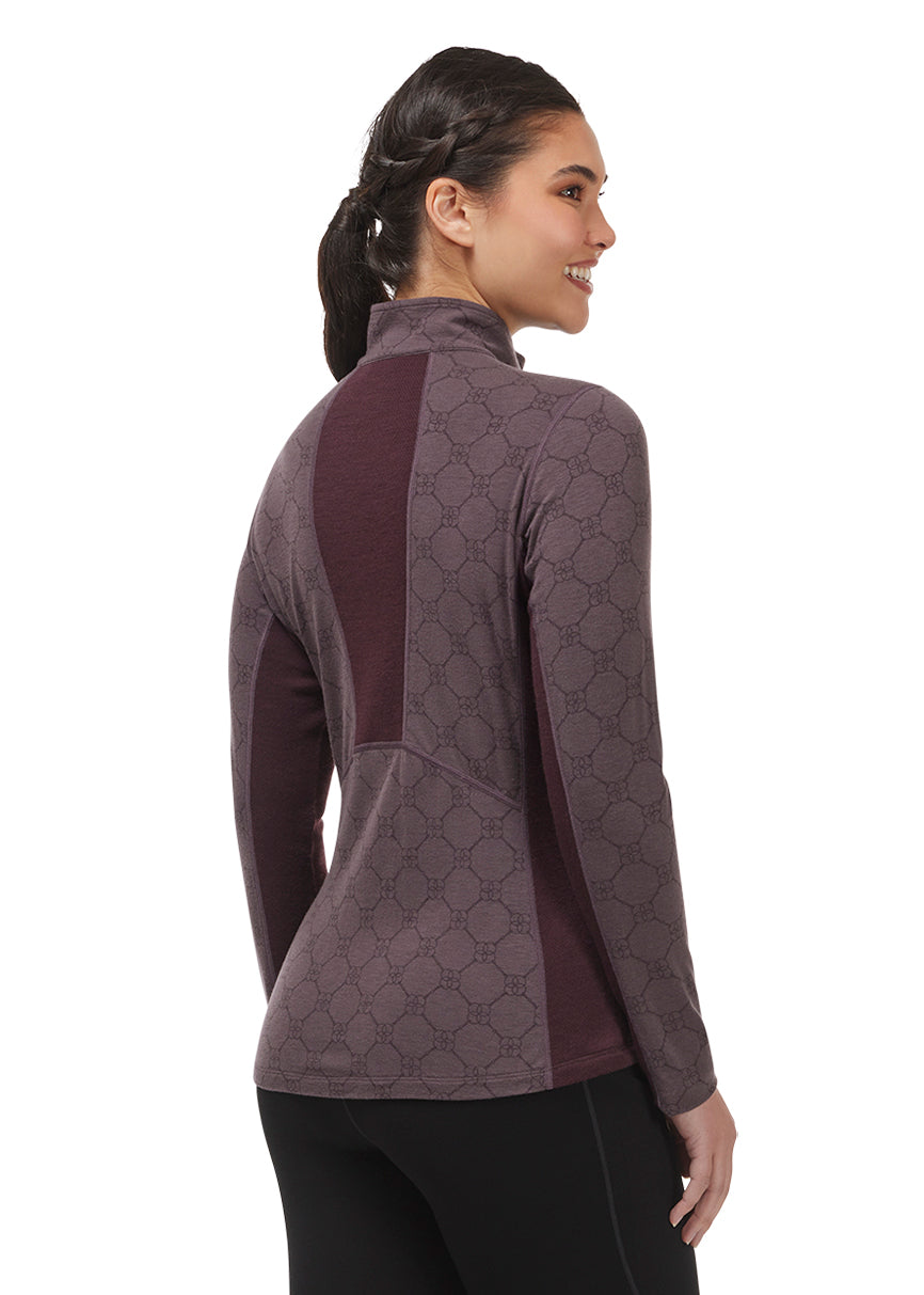 KERRITS STABLE TEMP MERINO WOOL QUARTER ZIP 2.0