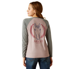 ARIAT® KIDS' HEART STAR T-SHIRT