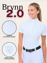 R.J. CLASSICS BRYNN 2.0 SHORT SLEEVE SHOW SHIRT