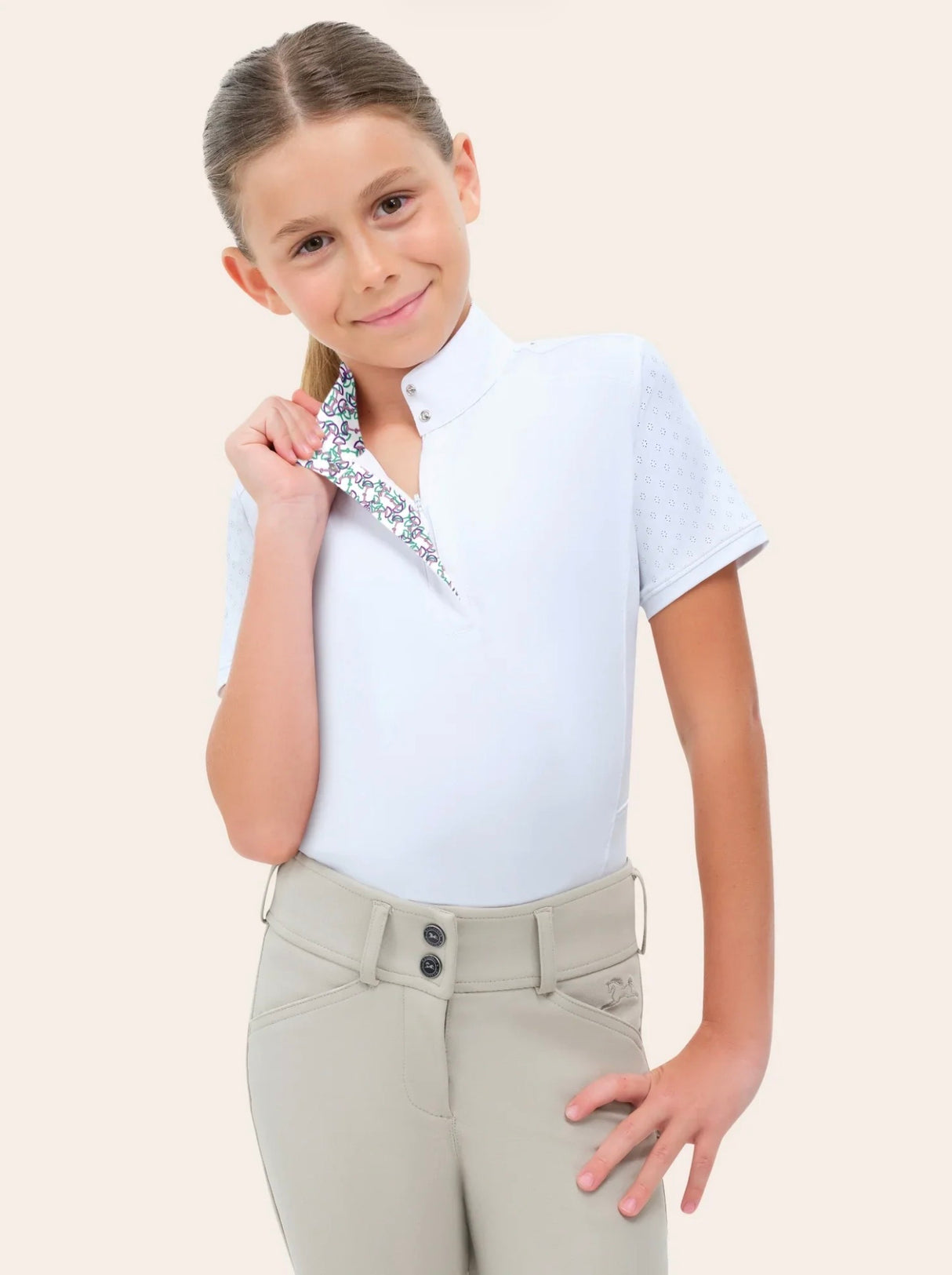 R.J. CLASSICS BRYNN JR 2.0 SHORTSLEEVE SHOW SHIRT