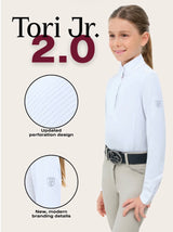 R.J. CLASSICS TORI JR 2.0 LONG SLEEVE SHOW SHIRT
