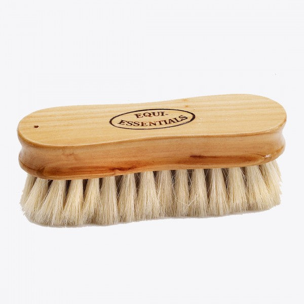 WOOD BACK FACE BRUSH W/ GOAT HAIR