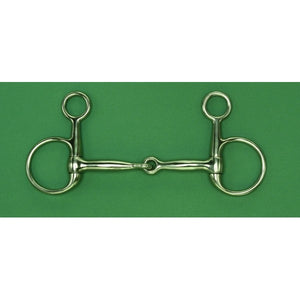 GERMAN SILVER BOUCHER BIT  11MM MOUTH