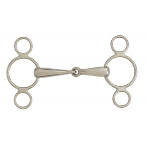 CENTAUR STAINLESS STEEL 2-RING ELEVATOR GAG