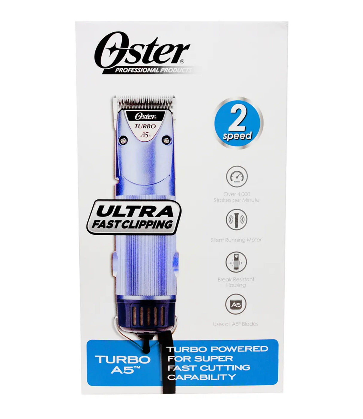 12163-2 OSTER TURBO A5 CLIPPERS