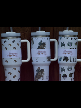 Load image into Gallery viewer, 40oz TUMBLERS-SEVERAL DESIGNS
