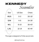 TKEQ KENNEDY SEAMLESS 2.0 LONG SLEEVE