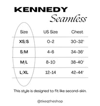 Load image into Gallery viewer, TKEQ THE &#39;KENNEDY&#39; SEAMLESS LONG SLEEVE - F23
