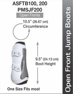 PRO PERFORMANCE SHOW JUMP FRONT BOOTS