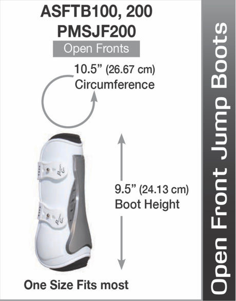 PRO PERFORMANCE OPEN FRONT BOOT W/ TPU FAST