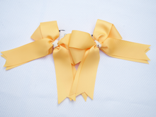 Load image into Gallery viewer, BLACK STALLION DESIGNS SMALL SHOW BOWS - PAIR
