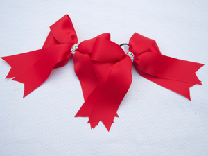 BLACK STALLION DESIGNS SMALL SHOW BOWS - PAIR