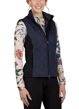 Load image into Gallery viewer, KASTEL DENMARK QUILTED VEST F23

