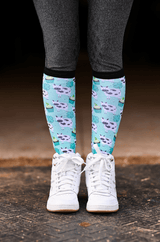 DREAMERS & SCHEMERS YOUTH BOOT SOCKS - PAIR & A SPARE