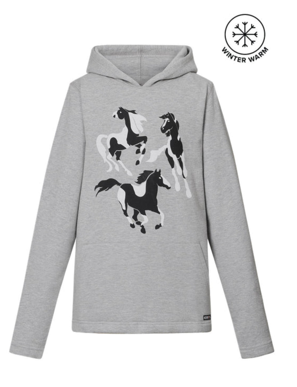 KERRITS KIDS MOD MARE PULLOVER HOODIE