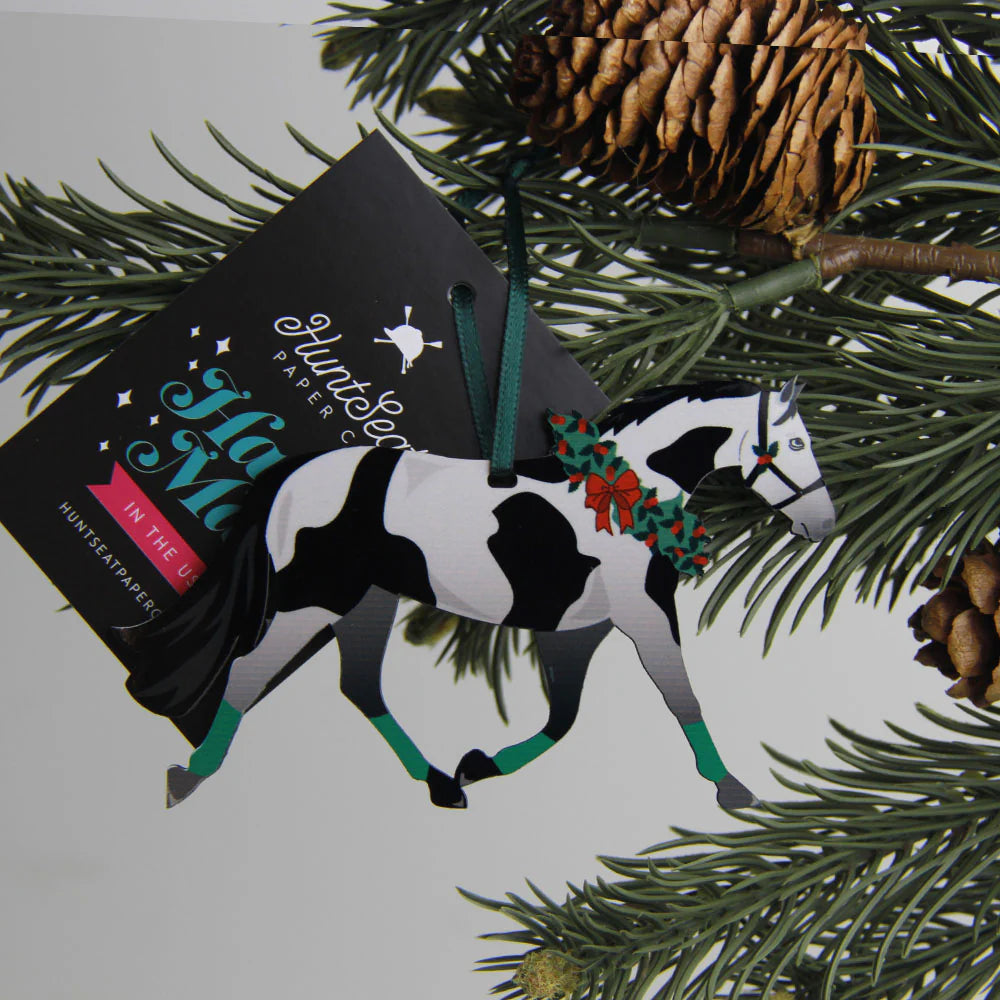 PAINT PONY ORNAMENT