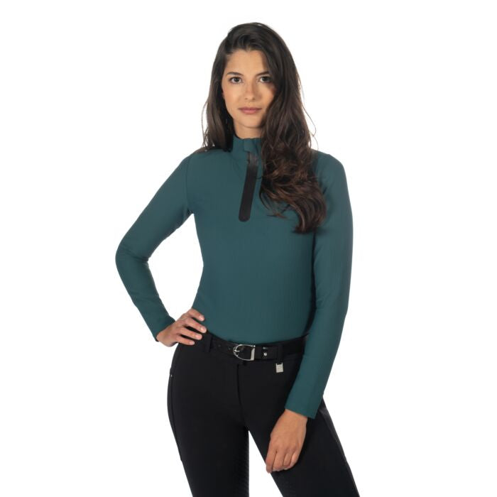 HKM FUNCTIONAL SHIRT - LAVIGNO RIBBED