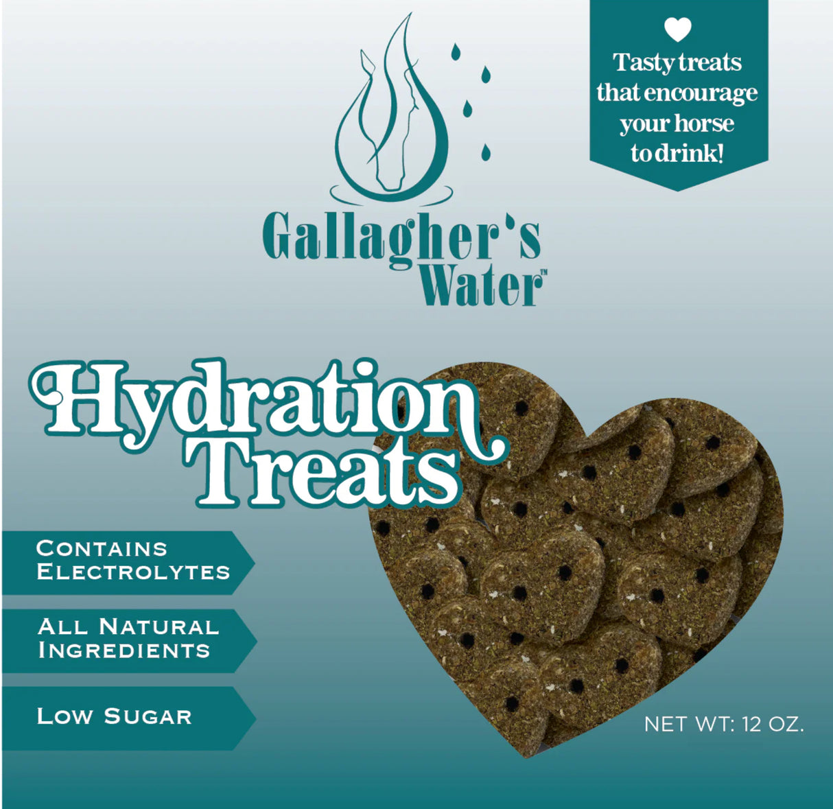 GALLAGHER'S WATER HYDRATION TREATS