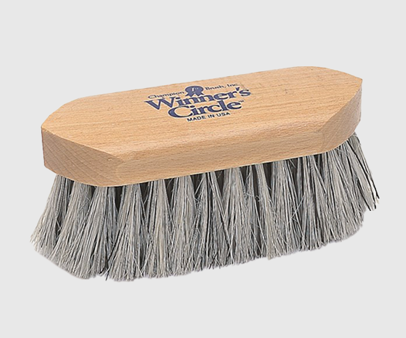 6.25" ENGLISH UNION FIBER CHAMPION DANDY BRUSH