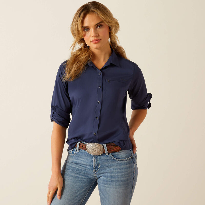 ARIAT® WOMEN'S VENTTEK STRETCH SHIRT