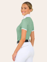 R.J. CLASSICS TESSA SHORT SLEEVE SHOW SHIRT