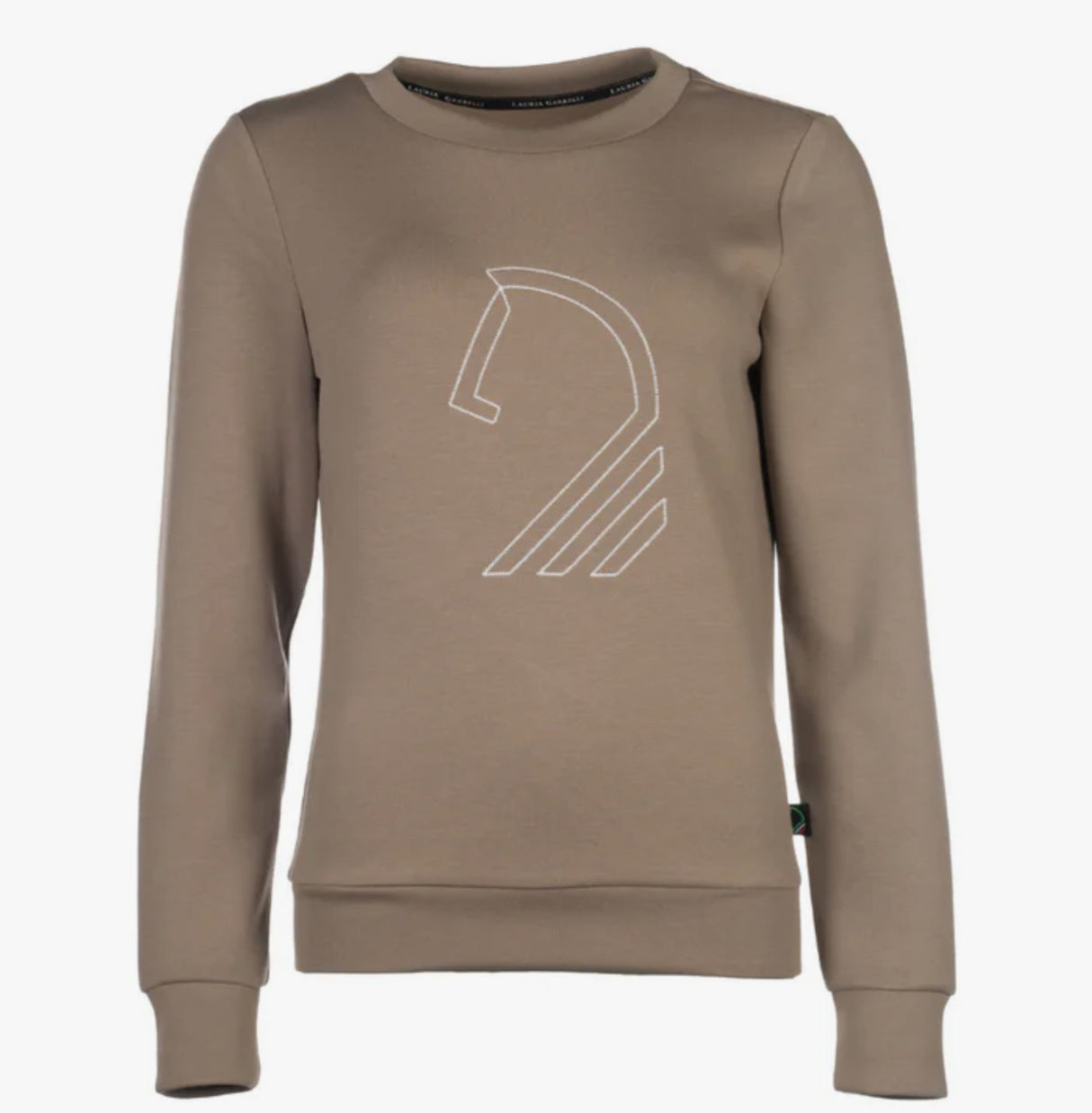 LIVIGNO HORSE HEAD SWEATSHIRT