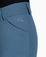 HKM RIDING BREECHES - TAMPA-SILICONE KNEE PATCH